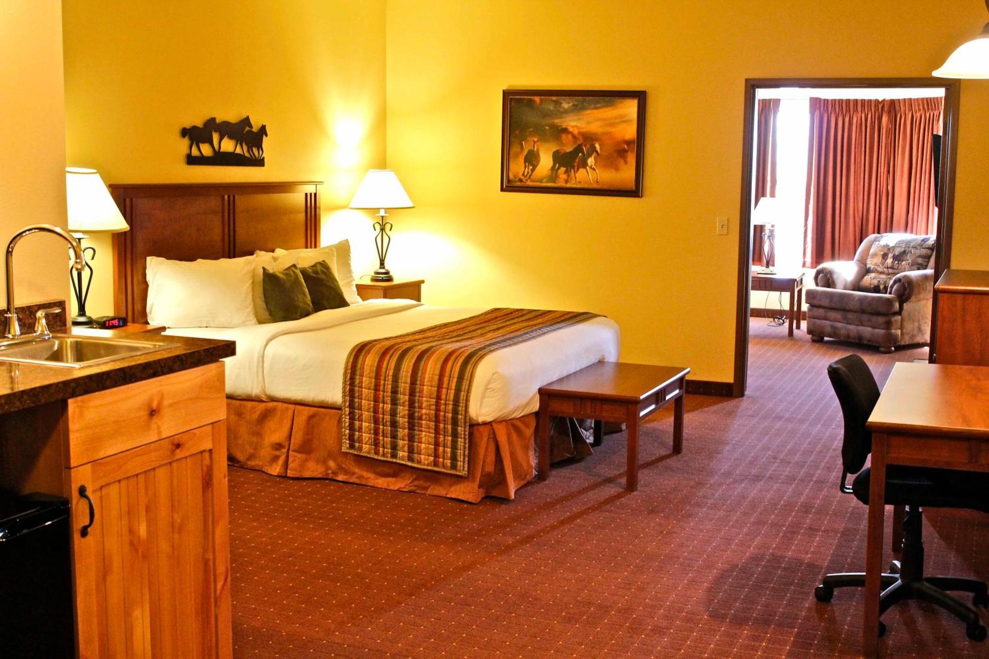 Arbuckle Lodge Gillette Habitación foto
